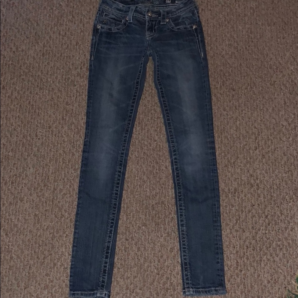 Women’s Miss Me size 24x30 skinny jeans